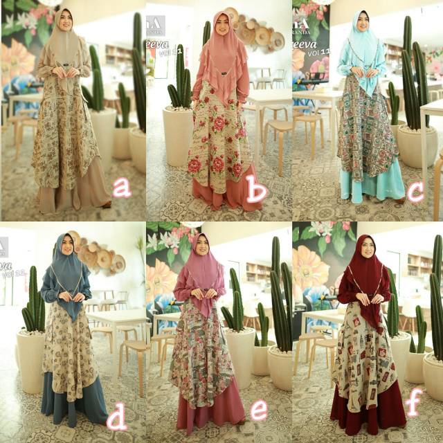 Gamis Yazeeva vol.11 by aluna mirandaa