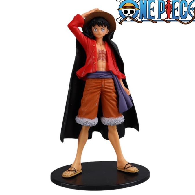 ACTION FIGURE MONKEY D LUFFY ONE PIECE 50TH ANNIVERSARY ABILIATORS
