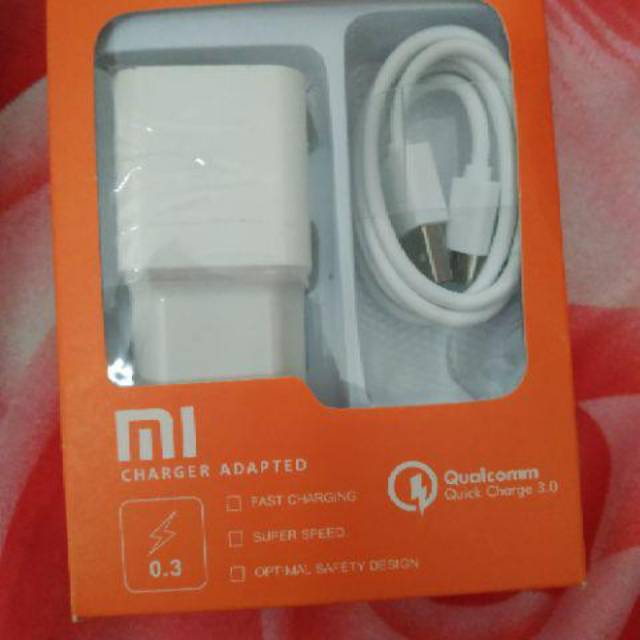 charger xiaomi QC MDY-08-EH  fast charging original