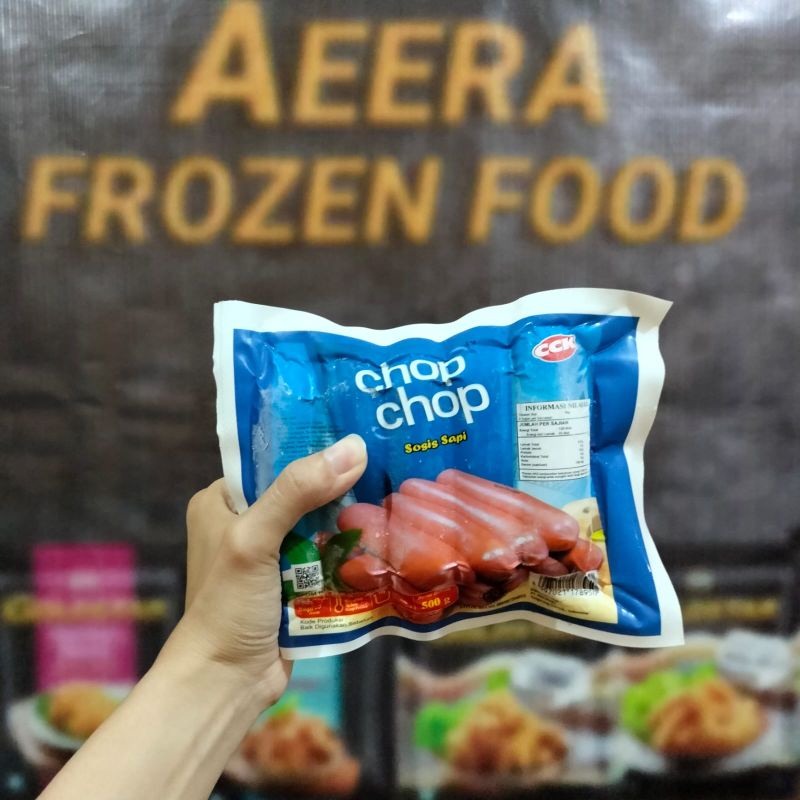 

Chop Chop Sosis Sapi Mini 500Gr
