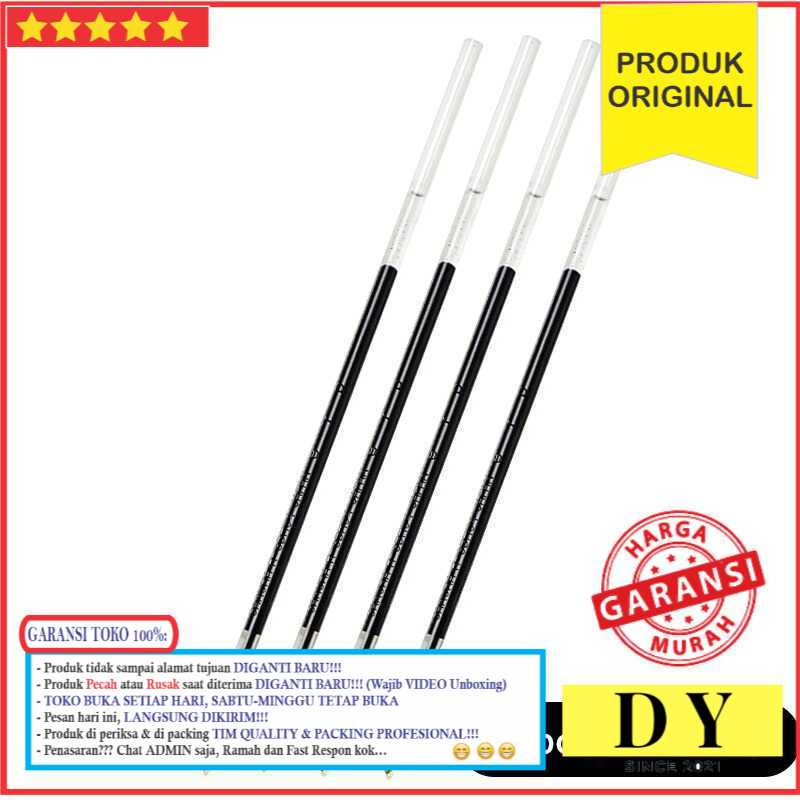

GARANSI Refill Tinta Hitam Pulpen Gel Multifunction Pen 0.5mm 4 PCS K1602 Baru Murah