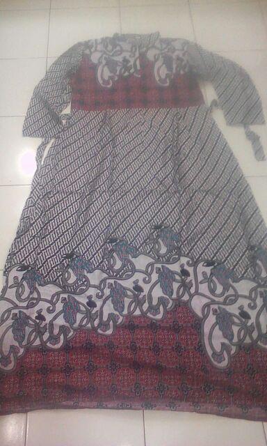 Maura Couple-sania Ruffle Batik Couple Keluarga Ori Ndoro Jowi Dnt Garansi Termurah Motif Morena