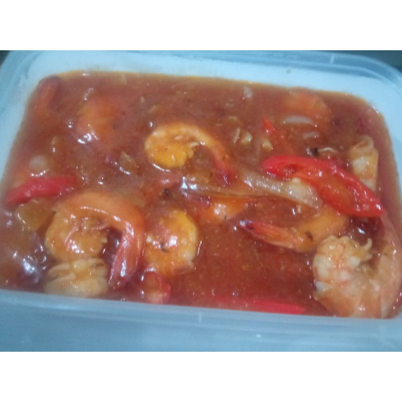 

Udang asam manis