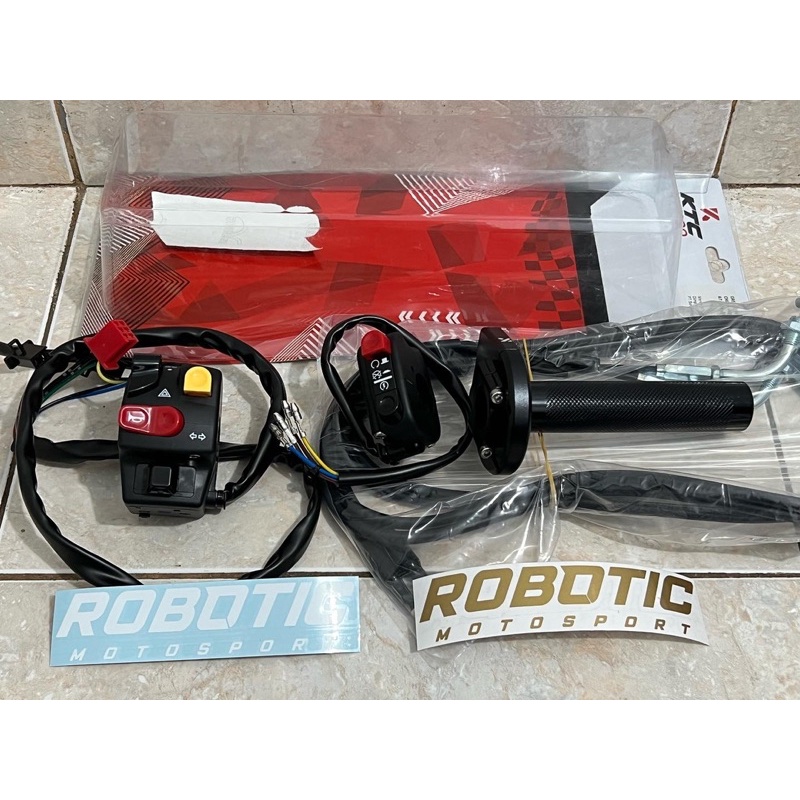 Saklar Holder Kytaco KTC Kiri kanan + Gas spontan KTC