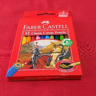 

Faber Castell Pensil Warna isi 12