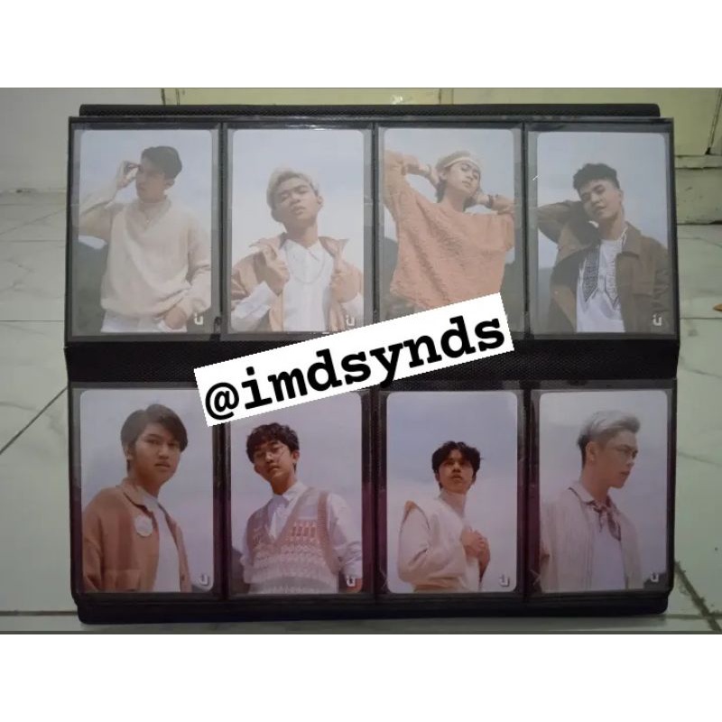 (Jangan asal CO) Photocard UN1TY ver. V (set/8member) (Booked)