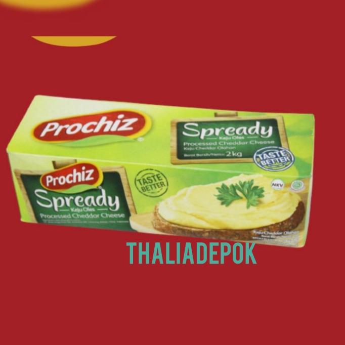 

BISA BAYAR DITEMPAT PROCHIZ SPREADY 2KG (KEJU OLES) BISA OLES & FILLING ROTI