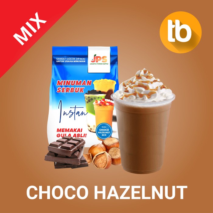 

nh201dd Jps Bubuk Hazelnut Choco Mix (Bubuk Minuman Dan Makanan) Ds201Fs