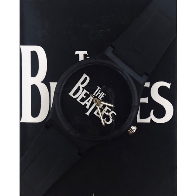 The Beatles Jam Tangan The Beatles Jam Tangan Custom Jam Tangan Distro Jam Tangan Rock Merch