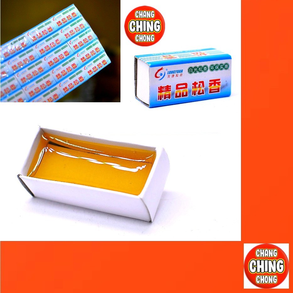 4H Arpus Pasta Solder Gondorukem Padat Siongkak Batu Pembersih Mata Solder