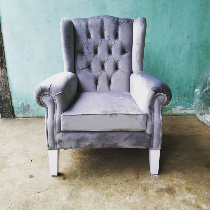 KURSI SANTAI SINGLE MINIMALIS MODERN