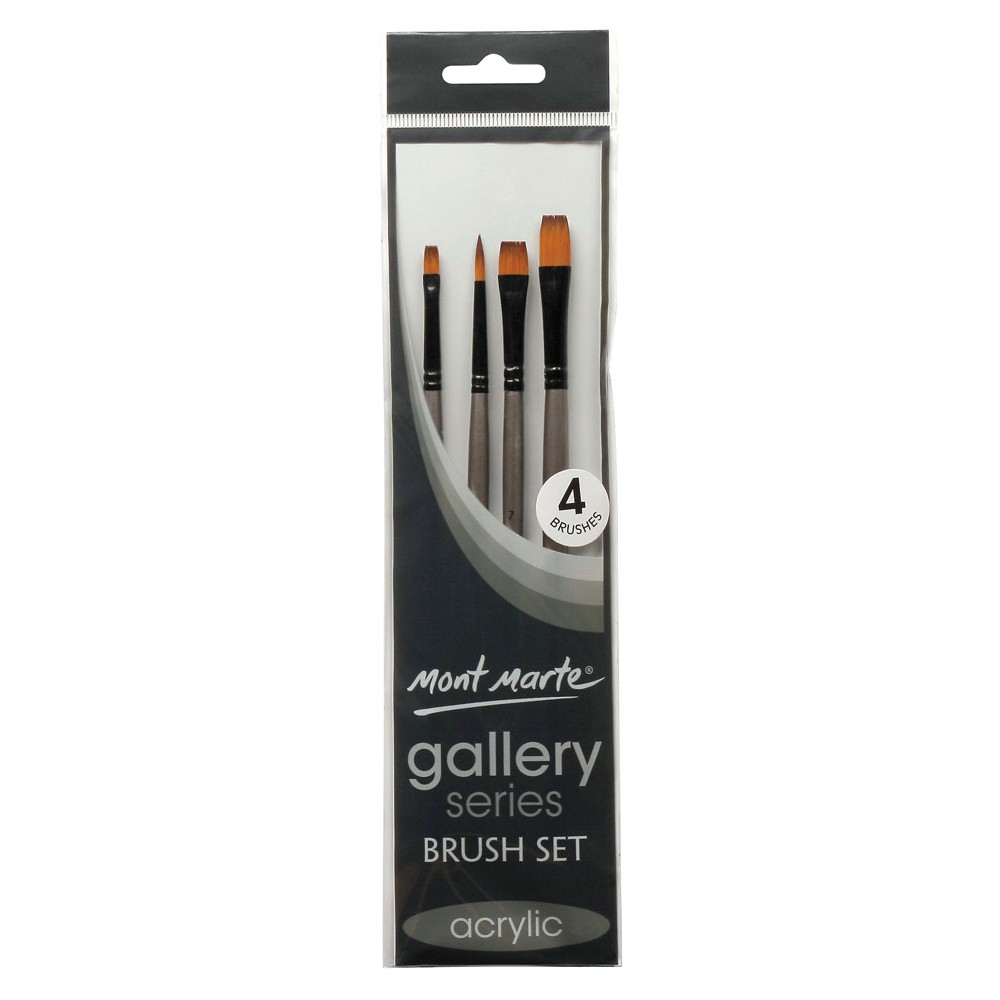 

MM GALLERY SERIES BRUSH SET ACRYLIC TYPE BMHS0011