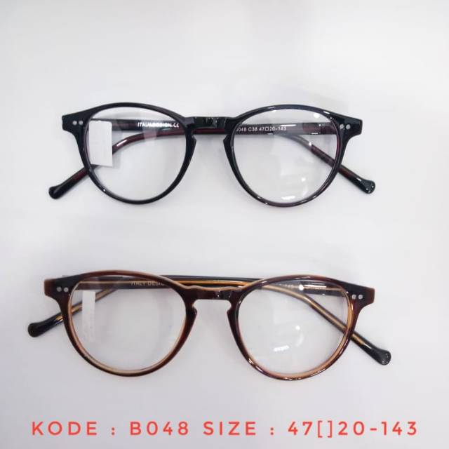 Kacamata plastik B048