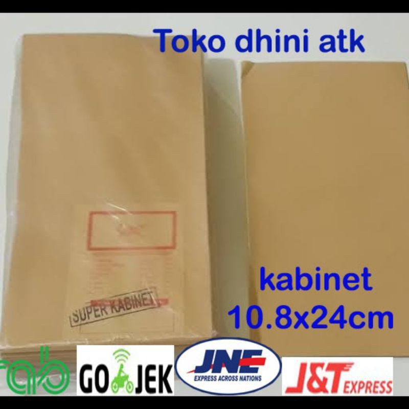 

Amplop Coklat Kabinet