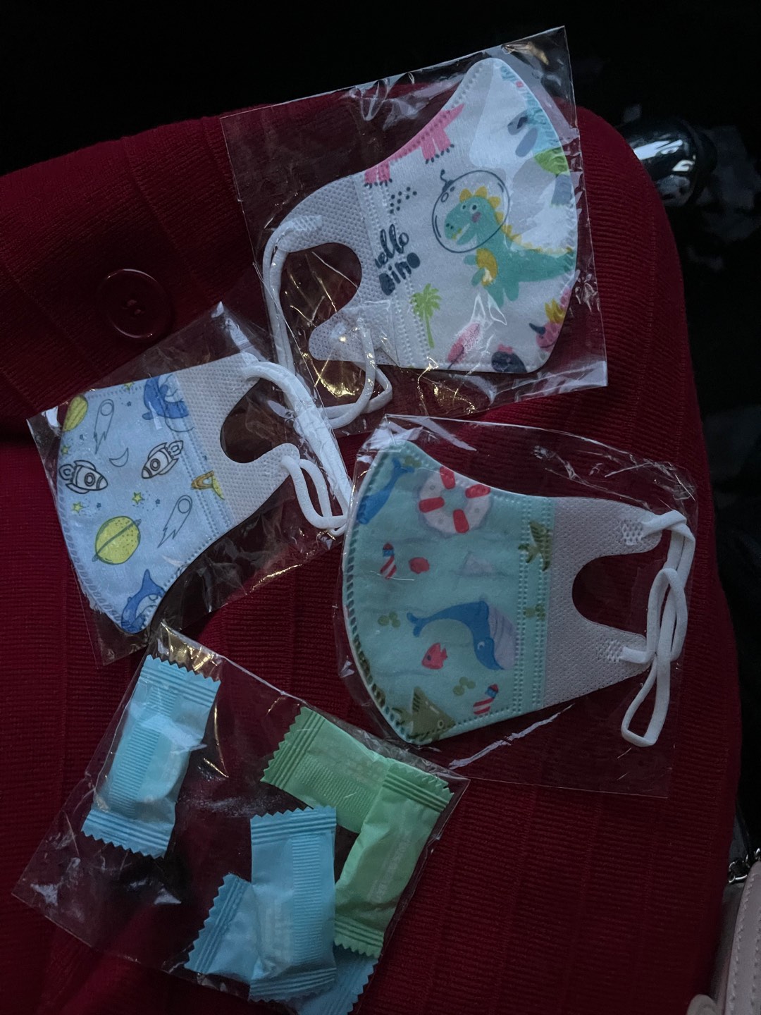 Tisu Mini 1 Pack Isi 5 Pcs