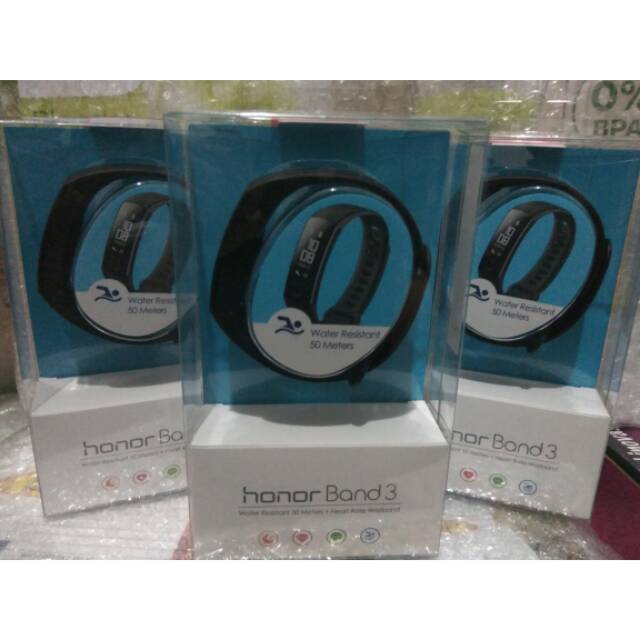 Honor Smartwatch Band 3 Original Baru Segel