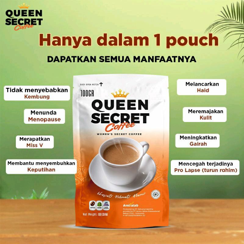

Queen Secret Coffee
