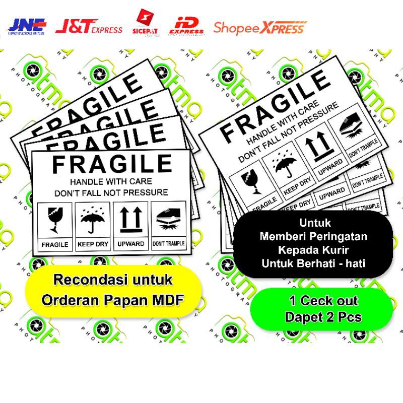 

tambahan Fragile