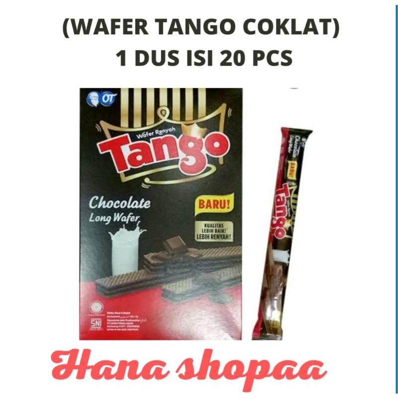 

WAFER TANGO 1 DUS ISI 20 PCS