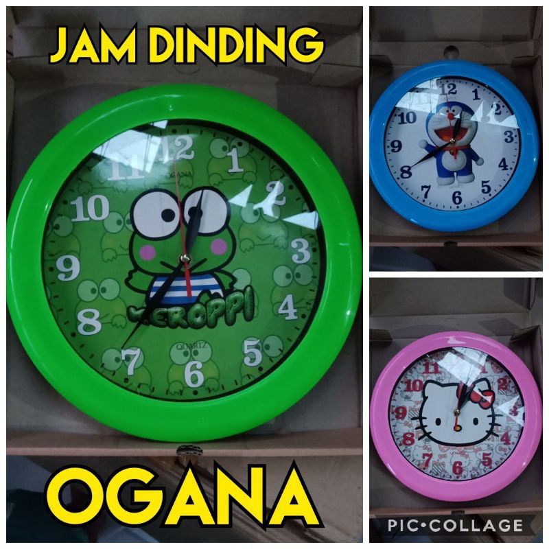 JAM DINDING KARAKTER / JAM MODERN