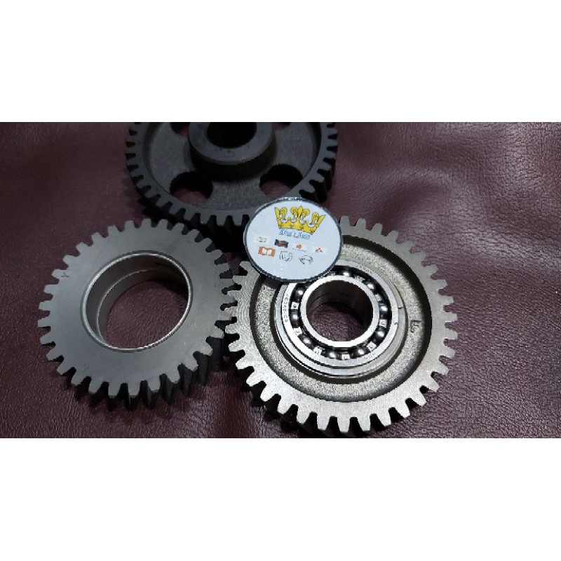 GEAR / GIGI TIMING IDLE ELF ENGKEL - NHR55 3 BUAH