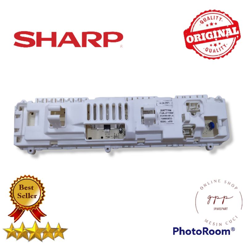 Modul PCB Mesin Cuci Sharp Front Loading ESFL872 ES-FL 872 ORIGINAL