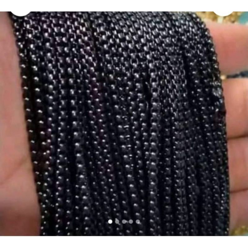 Rantai black pendant MCI