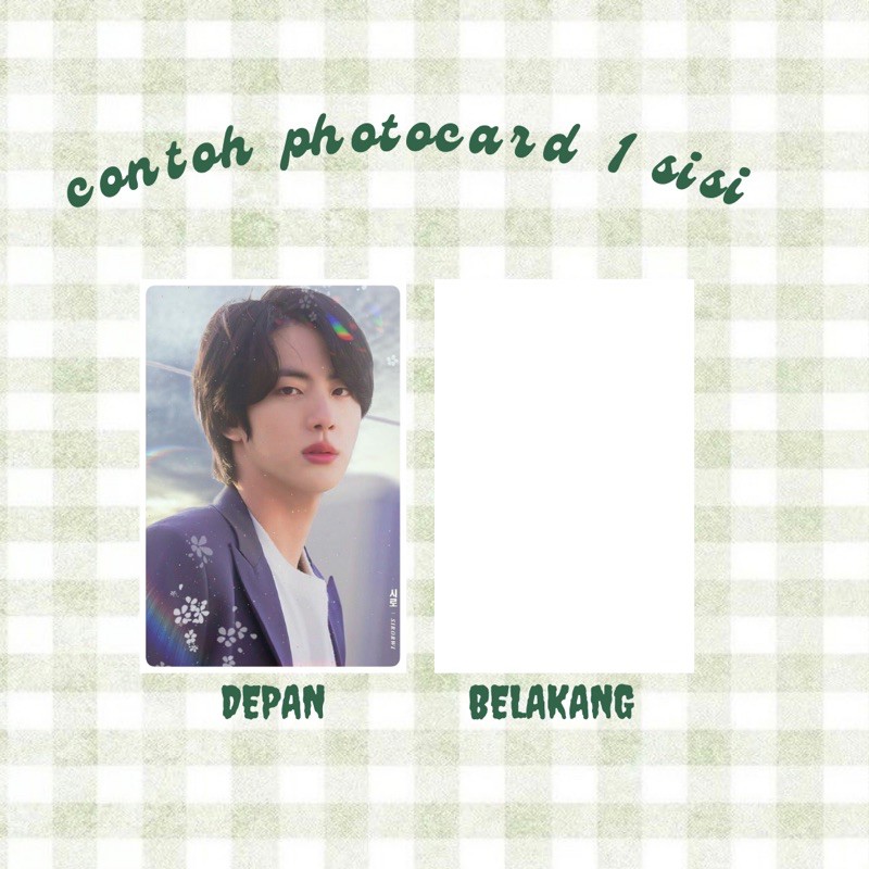 photocard  custom