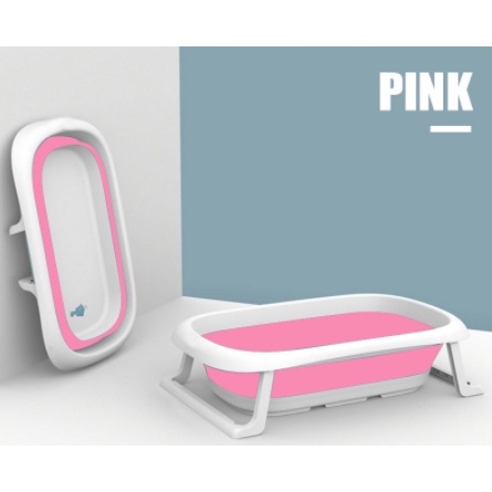 NEW!!!!baby folding bathtub - Bak Mandi Bayi Lipat Portable Bathtub Anak Peralatan Bayi