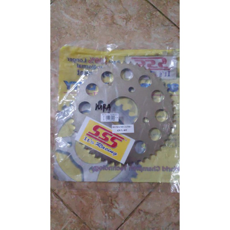 gear 48 sss Megapro/cb150r