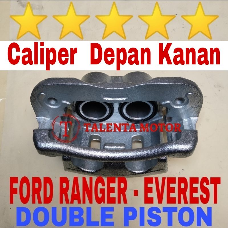 Jual CALIPER REM DEPAN KANAN FORD RANGER EVEREST DOUBLE PISTON KALIPER CAKRAM Shopee Indonesia