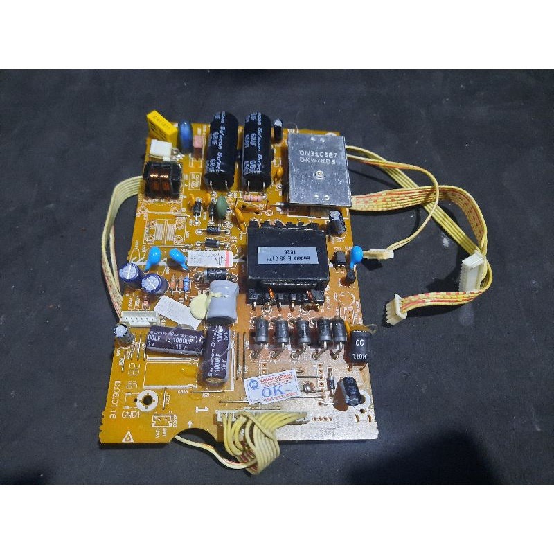 PSU Powersupply Mesin TV POLYTRON PLD32D710 PLD 32D710 32D710
