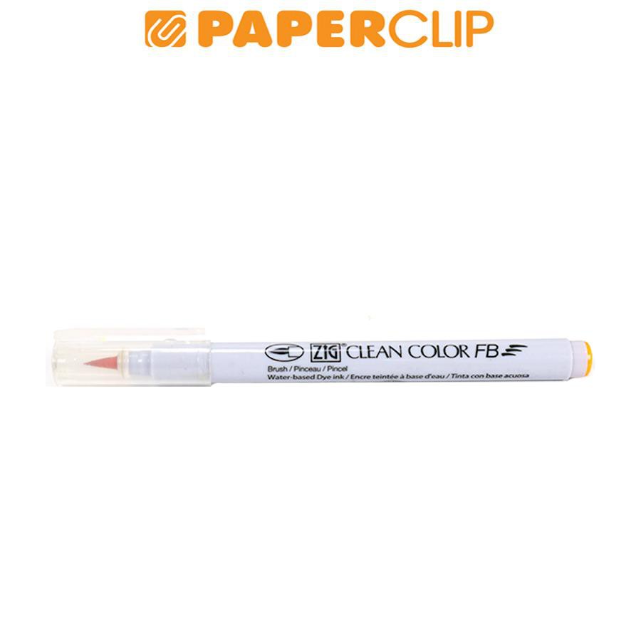 

PEN BRUSH ZIG KURETAKE CLEAN COLOR FB-6000T-052 BRIGHT YELLOW