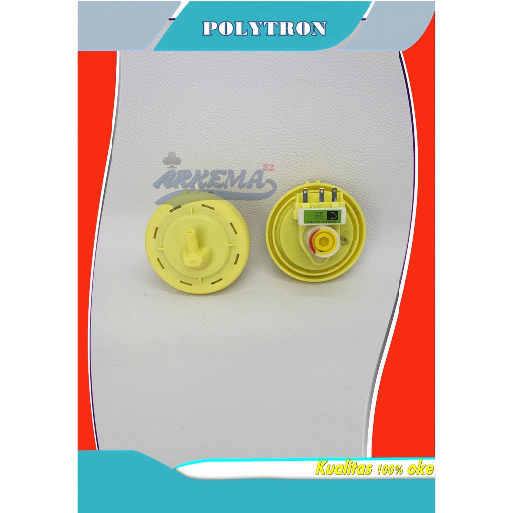 WATER LEVEL POLYTRON | SENSOR AIR MESIN CUCI POLITRON ZEROMATIC WASHING MACHINE AIR ORIGINAL