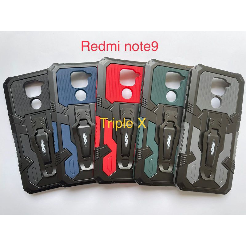Case Robot iCrystal Redmi note9