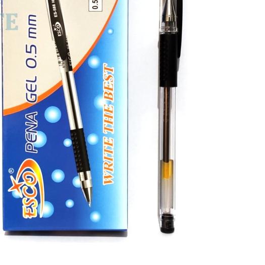 

➼ Pulpen Gel ESCO ES-588 H per Lusin ♣