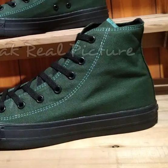 ❉ sepatu al star sepatu boot tinggi black sepatu pria dan wanita sepatu sekolah kuliah dan gaul sepa
