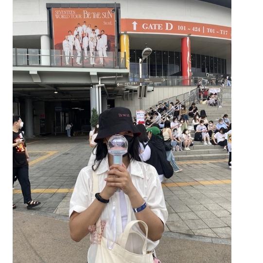 Langsung Kirim Bucket Hat Be The Sun Seventeen Carat konser BETHESUN FACETHESUN BUCKETHATSEVENTEEN S