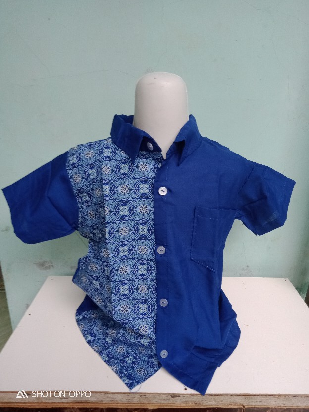 Kemeja Batik Anak 2-7tahun Best Seller/kemeja Batik Anak Best Seller Bisa Cod/kemeja Anak