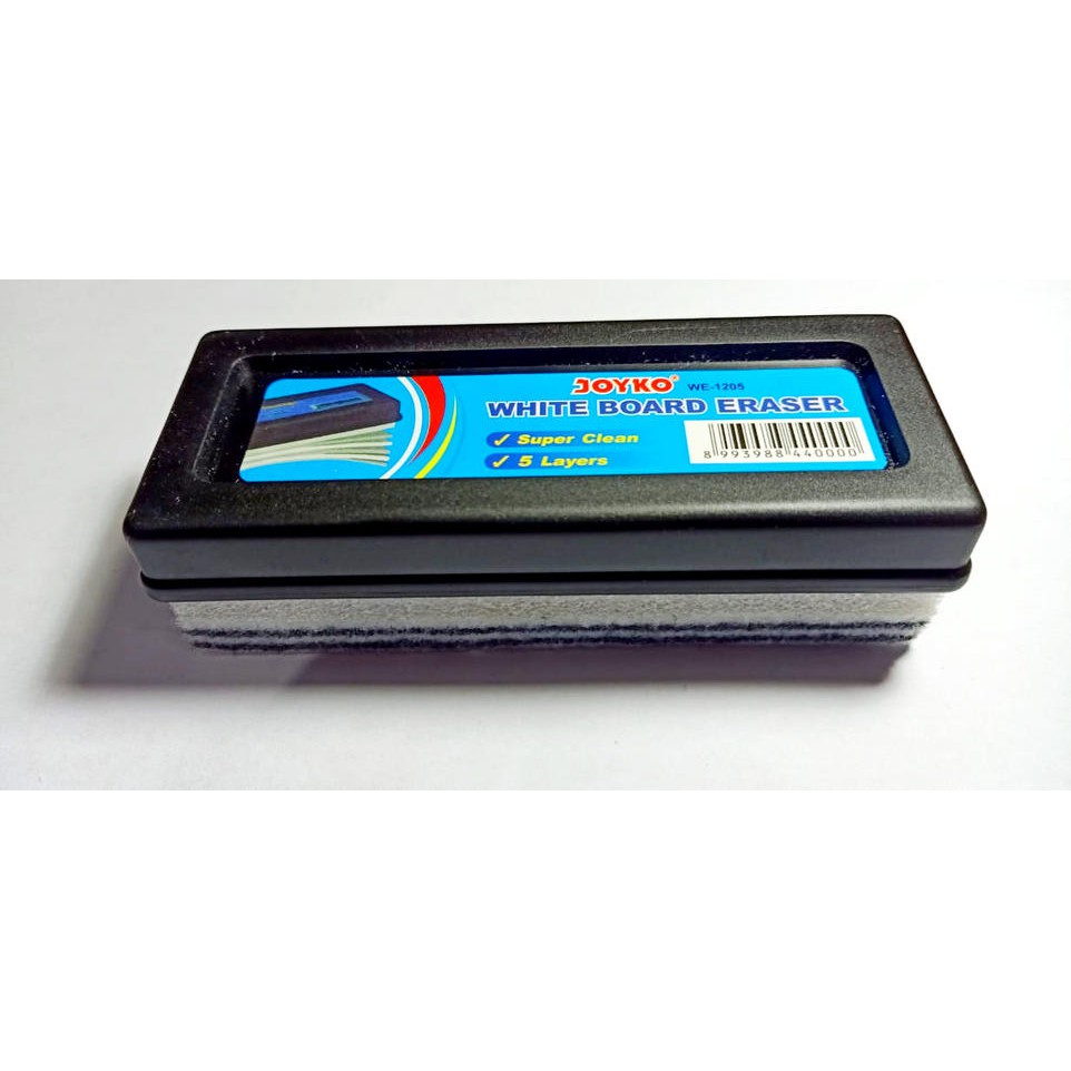 

Joyko White Board Eraser WE-1205 (5 Lapis) - 2 Pcs