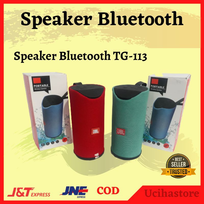 SPEAKER BLUETOOTH PORTABLE BASS SPEAKER BLOETOOTH MURAH MUSIC BOX BLUETOOTH SPEAKER BLUETOOTH TG-113