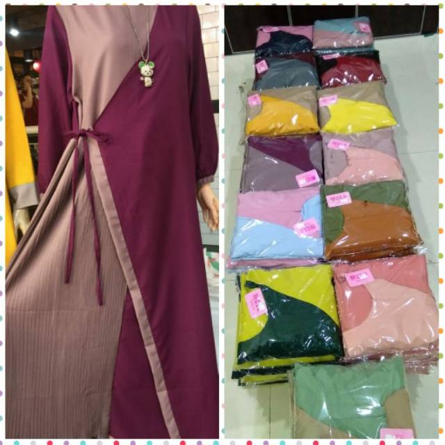 Gamis prisket mcl2