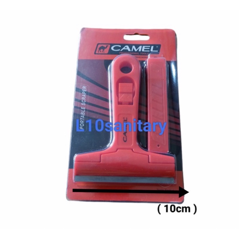 Pisau Pembersih Kaca Keramik Camel / Portable Scraper / Alat Pembersih Kaca Tajam