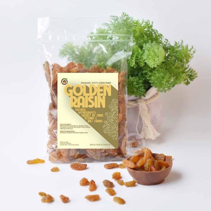 

Harap Baca Deskripsi Sebelum Order Golden Raisins (Kismis Kuning) 250 Gr