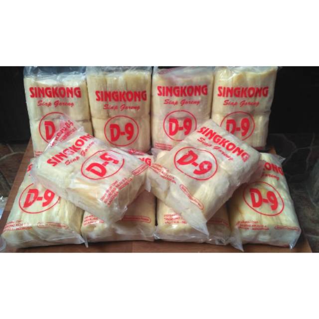 

Singkong keju D9 Salatiga Frozen cemilan beku siap goreng