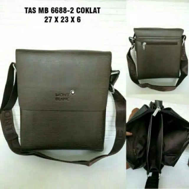 Tas selempang MONT BLANC  Premium