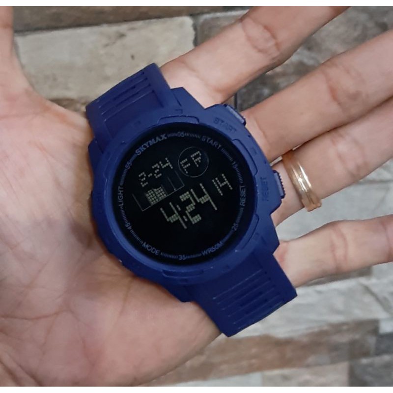 Jam tangan terbaru original SKYMAX bahan halus bisa bayar COD