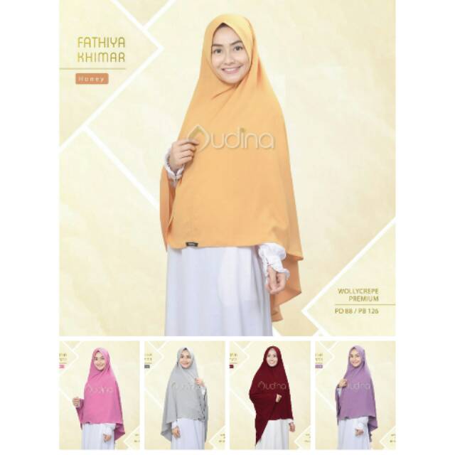 JILBAB/HIJAB/KHIMAR PED SYIRIA FATHIYA BY AUDINA HIJAB