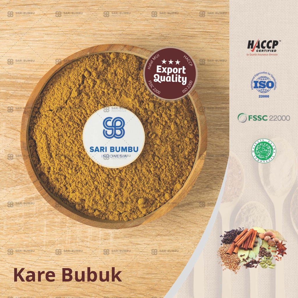 

Kare Bubuk / Curry Powder