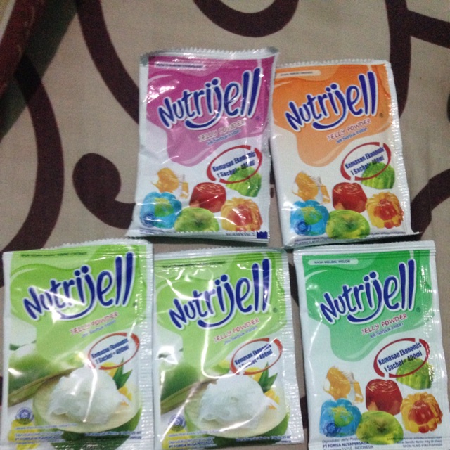 

10Rb bs dpt 5 bubgkus Nutrijel powdee 400 ml